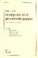 La Negacin en el Pensamiento Popular