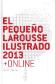 El pequeo Larousse ilustrado 2013 + on line