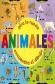 Gira la rueda Animales encuentra el dibujo