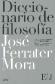 Diccionario de filosofa - 4 Tomos