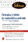 F�rmulas y tablas de matem�tica aplicada Schaum