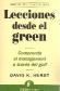 Lecciones desde el Green management a travez del Golf