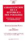 Constitucin de la Republica del Paraguay 2 Tomos