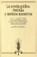 La novela grfica, poticas y modelos narrativos