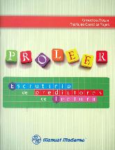 PROLEER Escrutinio de predictores de lectura