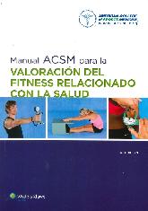 Manual ACSM para la Valoracin del Fitness Relacionado con la Salud
