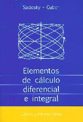 Elementos de Clculo Diferencial e Integral