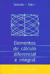 Elementos de Clculo Diferencial e Integral
