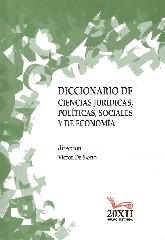 Diccionario de Ciencias Jurídicas, Políticas, Sociales y de Economía