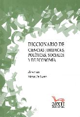 Diccionario de Ciencias Jurdicas, Polticas, Sociales y de Economa