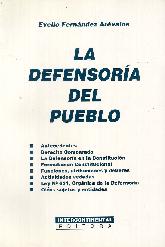 La defensora del Pueblo