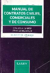 Manual de Contratos Civiles, Comerciales y de Consumo