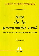 Arte de la persuasin oral