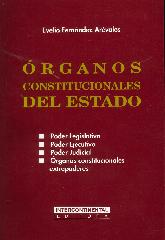 rganos Constitucionales del Estado 