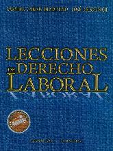 Lecciones de derecho laboral