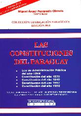 Las Constituciones del Paraguay