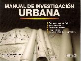 Manual de investigacin urbana