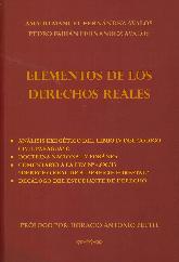 Elementos de los Derechos Reales