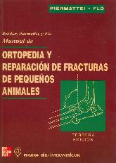 Manual de ortopedia y reparacin de fracturas de pequeos animales