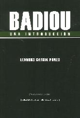 Badiou Una Introduccin