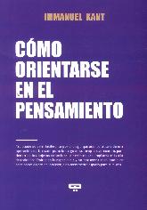 Cmo Orientarse en el Pensamiento