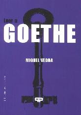 Leer a Goethe