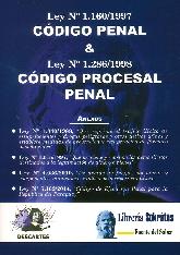 Ley 1160/1997 Cdigo Penal Ley 1286/1998 Cdigo Procesal Penal  Tapa dura