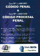 Ley 1160/1997 Cdigo Penal & Ley 1286/1998 Cdigo Procesal Penal Tapa Blanda