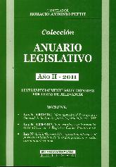 Anuario Legislativo Ao II 2011