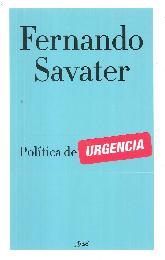 Poltica de Urgencia