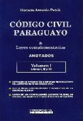 Codigo Civil Paraguayo 2 Tomos