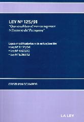 Ley 125/91 Que establece el nuevo rgimen tributario del Paraguay