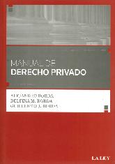 Manual de Derecho Privado