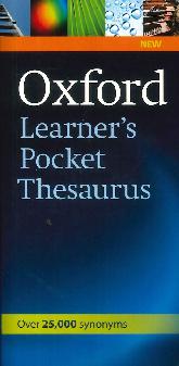 Oxford Learner's pocket thesaurus