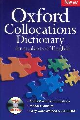 New Oxford Collocations Dictionary for students of English