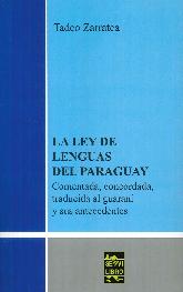 La Ley de Lenguas del Paraguay