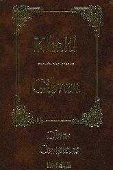 Khalil Gibran Obras Completas - 2 Tomos