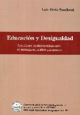 Educacin y desigualdad.