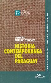 Historia contemporanea del Paraguay