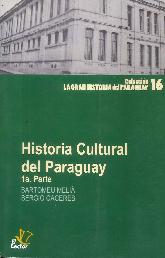 Historia Cultural del Paraguay 1 Parte