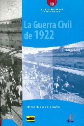 La guerra civil de 1922