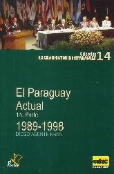 El Paraguay Actual 1ra parte 1989-1998