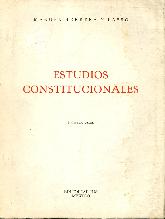 Estudios Constitucionales