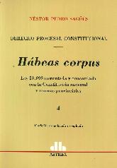 Hbeas Corpus Derecho Procesal Constitucional