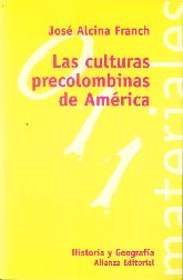 Las culturas precolombinas de Amrica