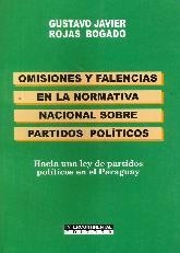 Omisiones y Falencias en la Normativa Nacional sobre Partidos Polticos