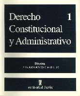 Derecho constitucional y Administrativo 3 Tomos