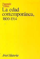 La edad contempornea, 1800-1914
