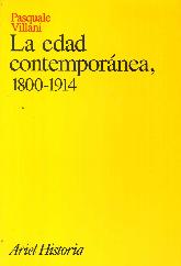 La edad contempornea, 1800-1914