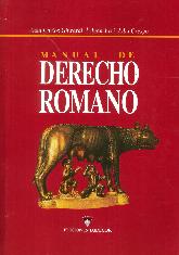 Manual de Derecho Romano